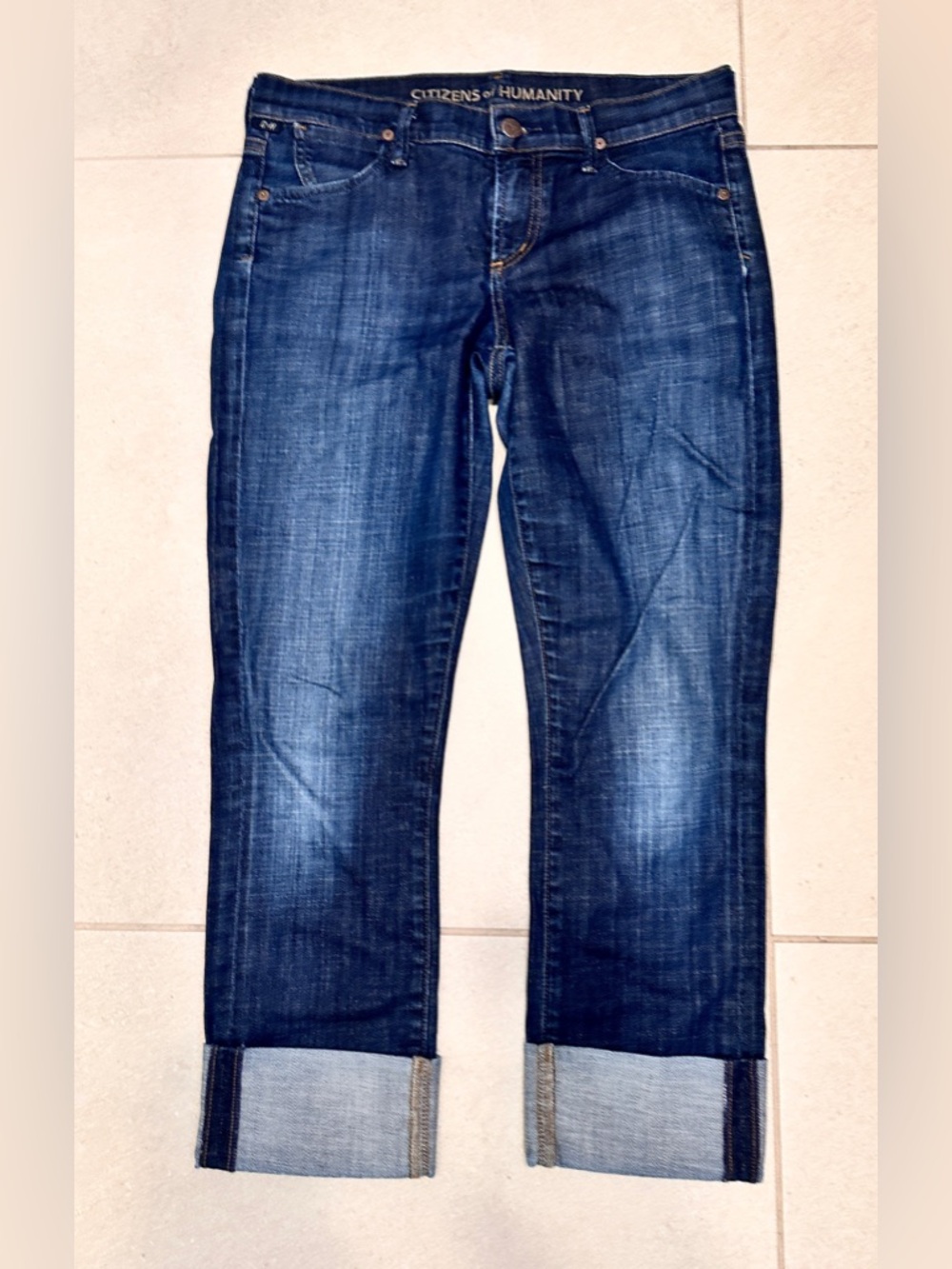 Citizens Of Humanity Cropped Jeans